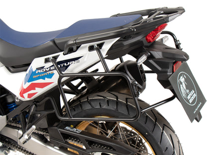Hepco & Becker Sidecarrier permanent mounted black for Honda CRF 1100L Africa Twin Adventure Sports (2024-)