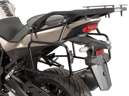 Hepco & Becker Sidecarrier permanent mounted black for Honda NT 1100 / DCT / ES (2025-)