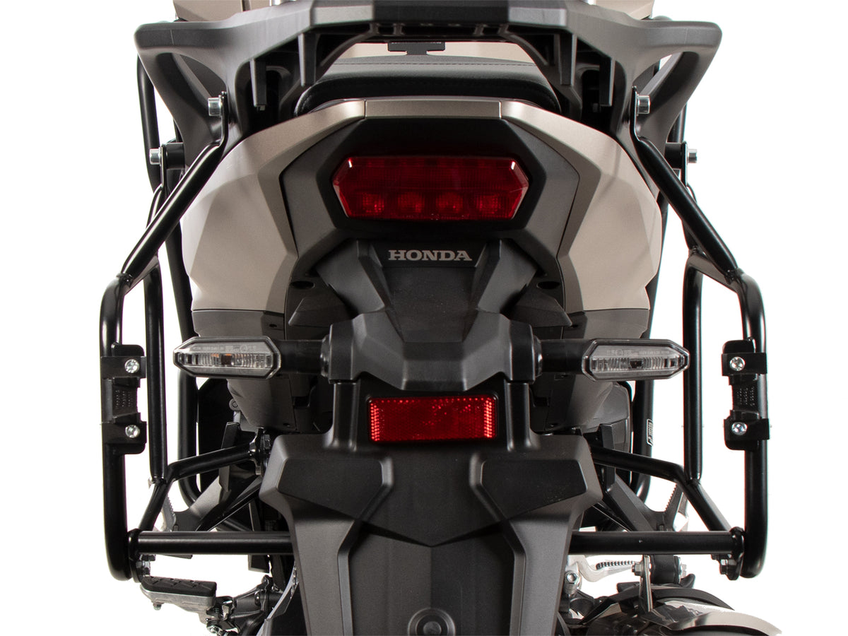Hepco & Becker Sidecarrier permanent mounted black for Honda NT 1100 / DCT / ES (2025-)