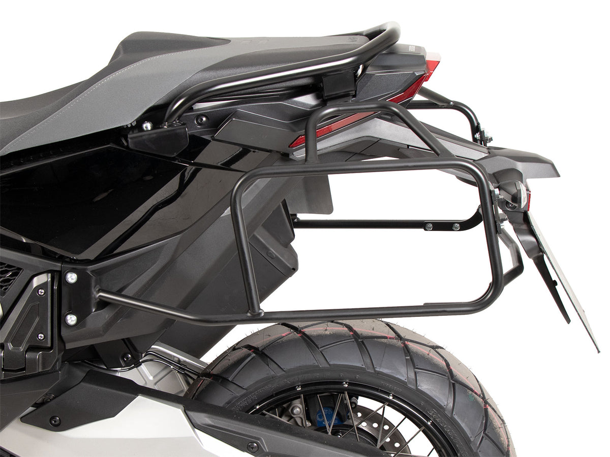 Hepco & Becker Sidecarrier permanent mounted black for Honda X-ADV (2025)