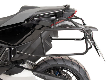 Hepco & Becker Sidecarrier permanent mounted black for Honda X-ADV (2025)