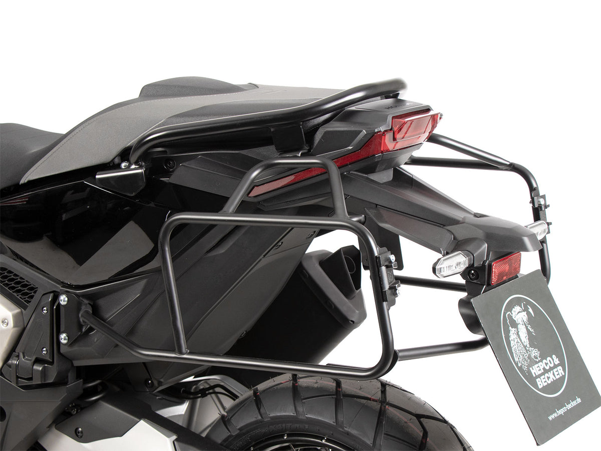 Hepco & Becker Sidecarrier permanent mounted black for Honda X-ADV (2025)