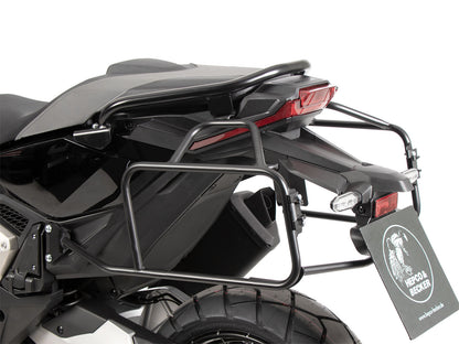 Hepco & Becker Sidecarrier permanent mounted black for Honda X-ADV (2025)