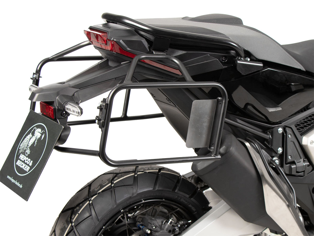 Hepco & Becker Sidecarrier permanent mounted black for Honda X-ADV (2025)