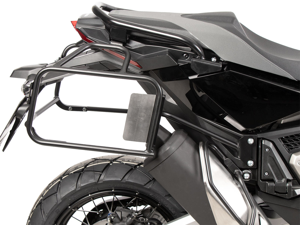 Hepco & Becker Sidecarrier permanent mounted black for Honda X-ADV (2025)