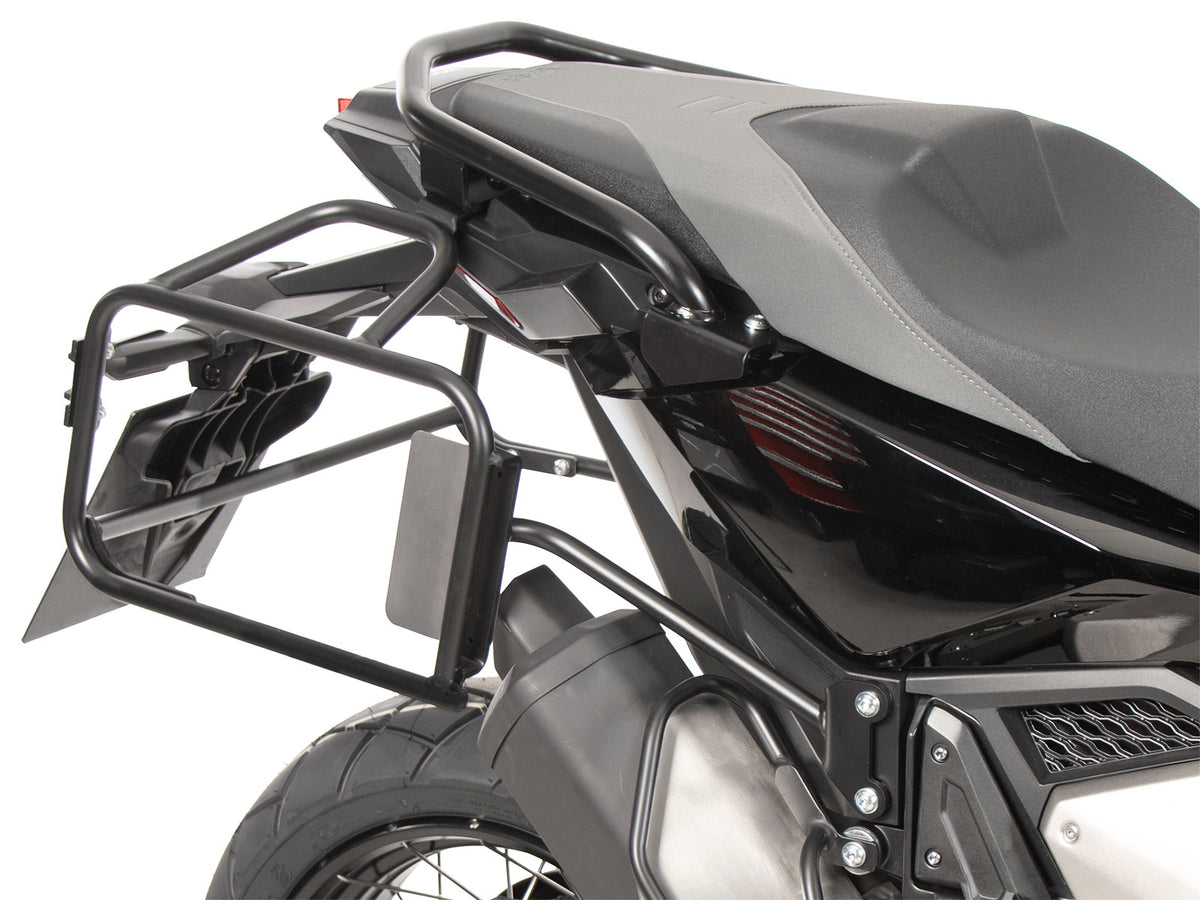 Hepco & Becker Sidecarrier permanent mounted black for Honda X-ADV (2025)