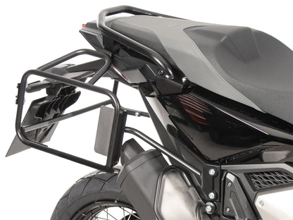 Hepco & Becker Sidecarrier permanent mounted black for Honda X-ADV (2025)