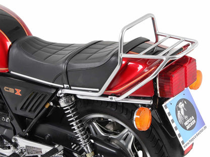 Hepco & Becker Topcase carrier tube-type chrome for Honda CBX 1000 (1978-1980)