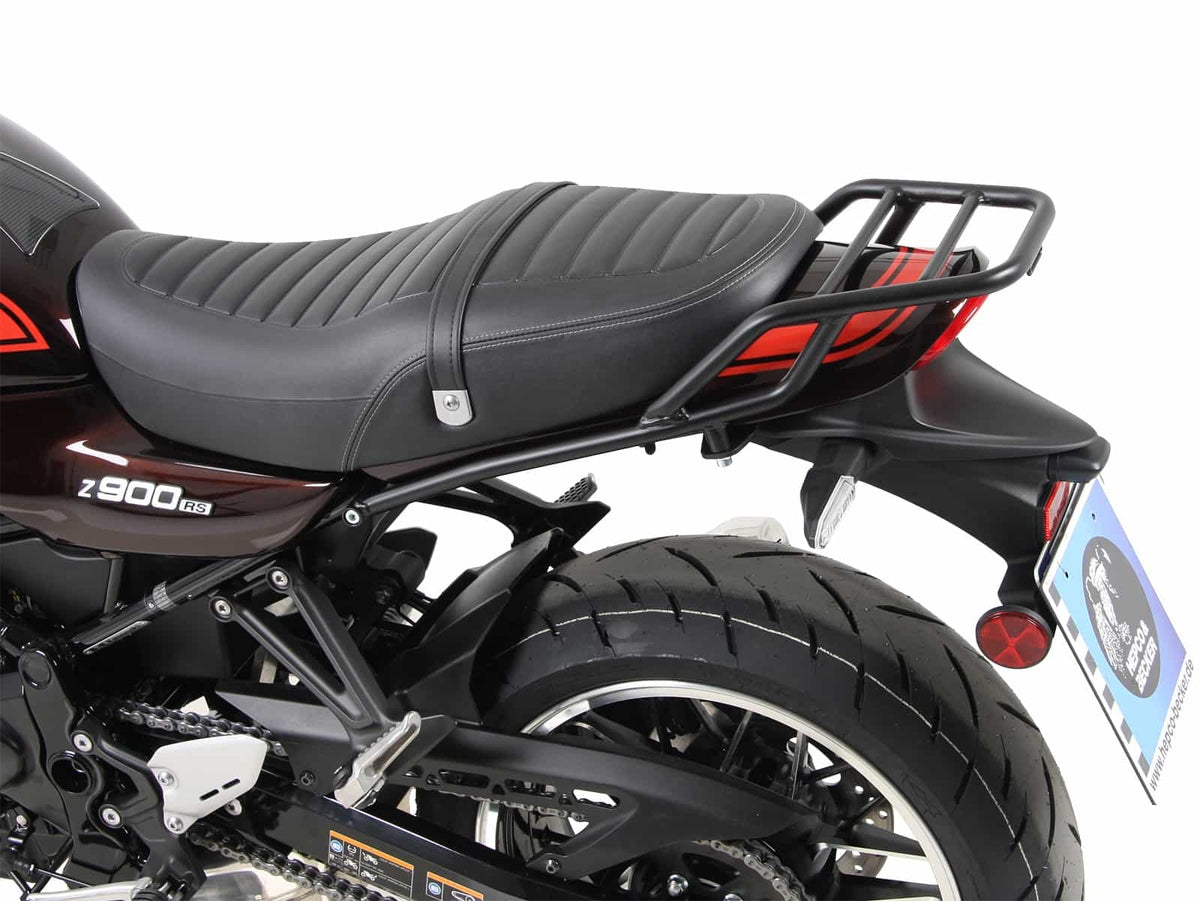 Hepco & Becker Tube rear rack - black for Kawasaki Z 900 RS/Cafe (2018-2025) / Z 900 RS SE (2022-2025)