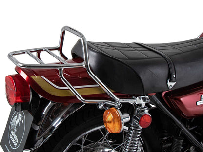 Hepco & Becker Topcase carrier tube-type chrome for Kawasaki Z 900 (1973-1976)/Z1000 A (1977-1978)