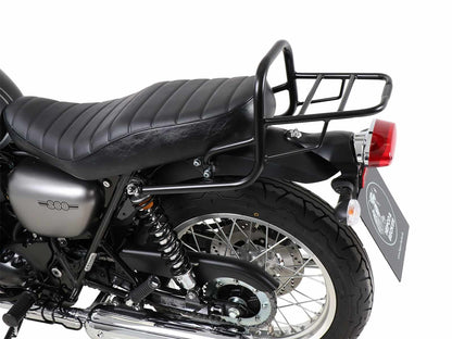 Hepco & Becker Topcase carrier tube-type black for Kawasaki W 800 Street / Cafe / Standard (2019-2025)
