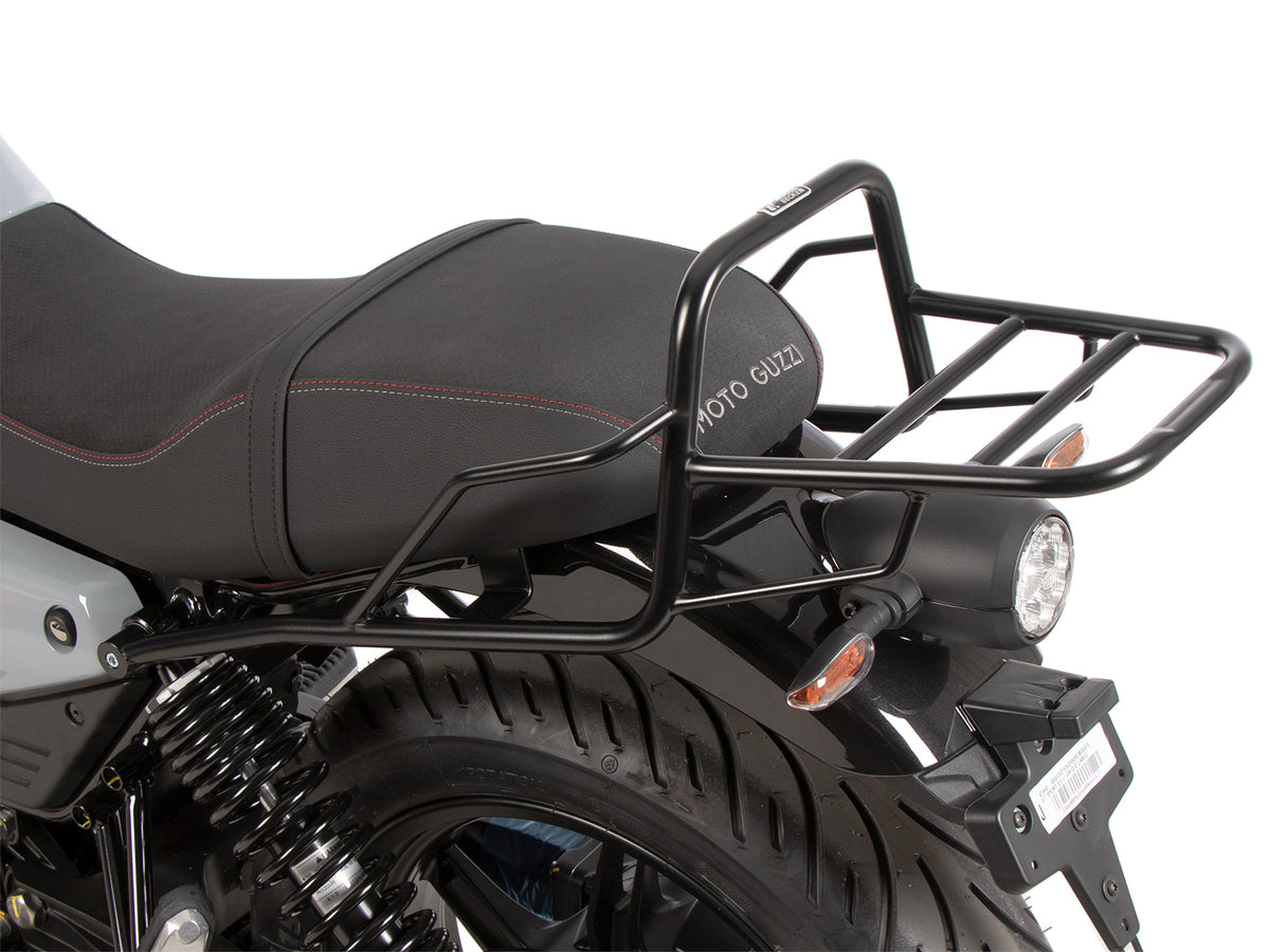 Hepco & Becker Tube rear rack black for Moto Guzzi V7 Stone (2025-)
