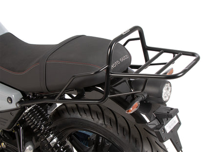 Hepco & Becker Tube rear rack black for Moto Guzzi V7 Stone (2025-)