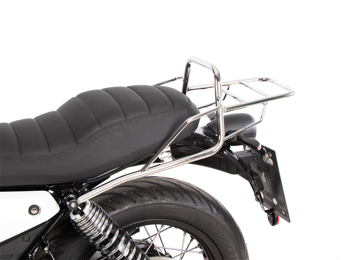 Hepco & Becker Tube rear rack chrome for Moto Guzzi V7 Special (2025-)