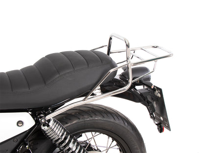 Hepco & Becker Tube rear rack chrome for Moto Guzzi V7 Stone Special Edition (850ccm) (2022-2023)