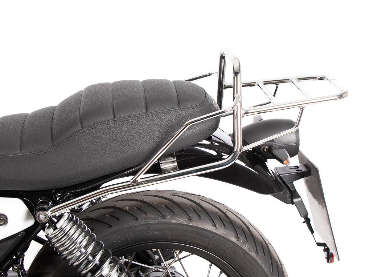 Hepco & Becker Tube rear rack chrome for Moto Guzzi V7 Stone Special Edition (850ccm) (2022-2023)