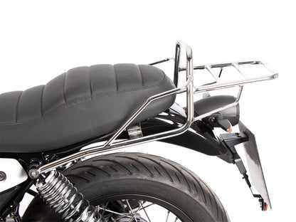 Hepco & Becker Tube rear rack chrome for Moto Guzzi V7 Stone Special Edition (850ccm) (2022-2023)