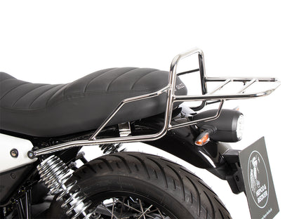 Hepco & Becker Tube rear rack chrome for Moto Guzzi V7 Special/Stone/Centenario (850 ccm) (2021-2024)