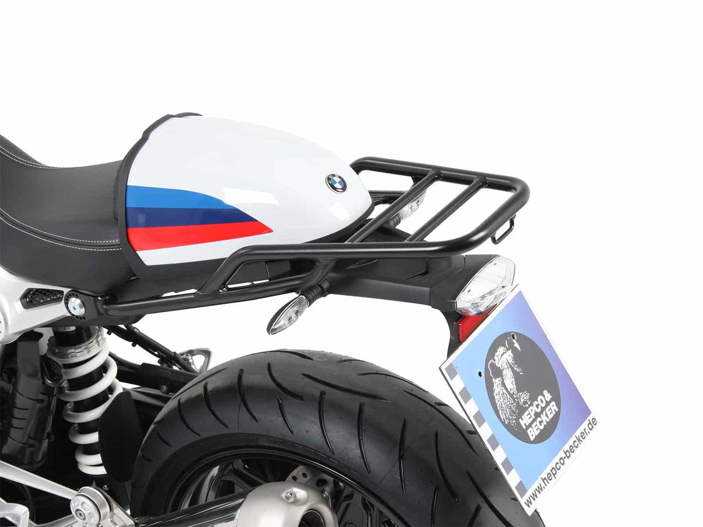 Hepco & Becker Tube rear rack for BMW R nineT Racer (2017-2023)