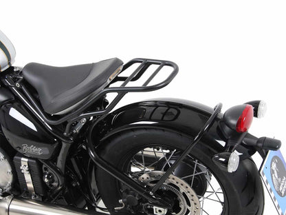 Hepco & Becker Tube rear rack - black for Triumph Bonneville Bobber (2017-)