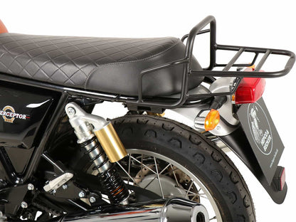 Hepco & Becker Topcase carrier tube-type black for Royal Royal Enfield Interceptor (2018-) / Continental 650 / GT 650 (2019-)