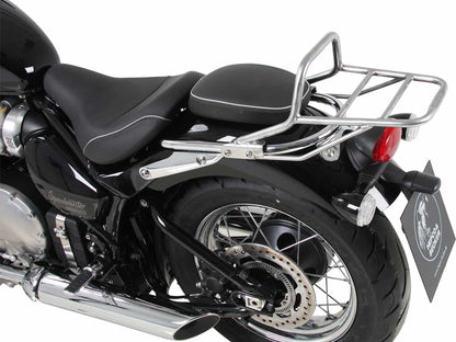 Hepco & Becker Topcase carrier tube-type chrome for Triumph Bonneville Speedmaster (2018-)