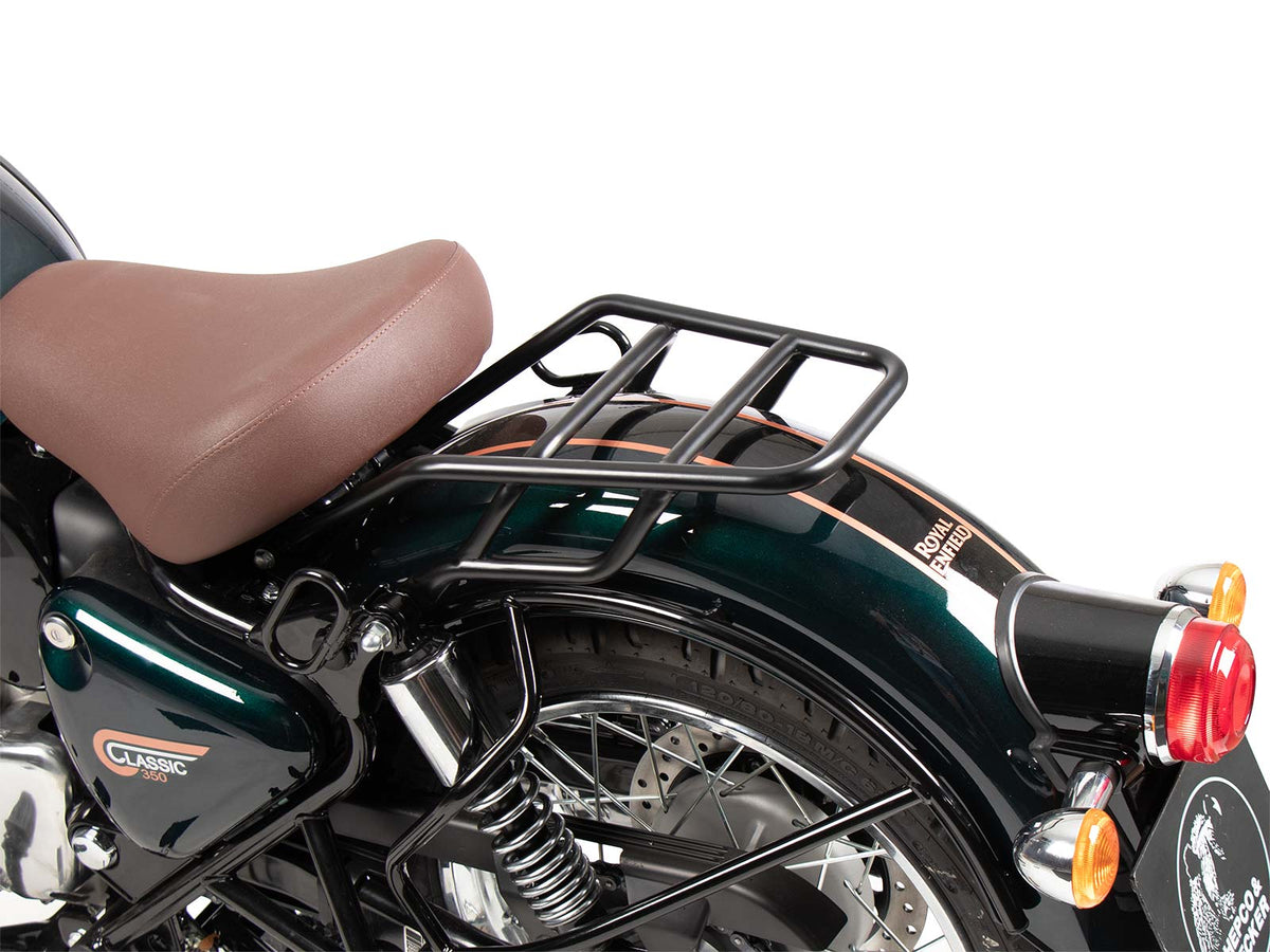 Hepco & Becker Tube rear rack - black for Royal Enfield Classic 350 (2022-)