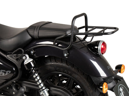 Hepco & Becker Topcase carrier tube-type black for Royal Enfield Super Meteor 650 (2023-)