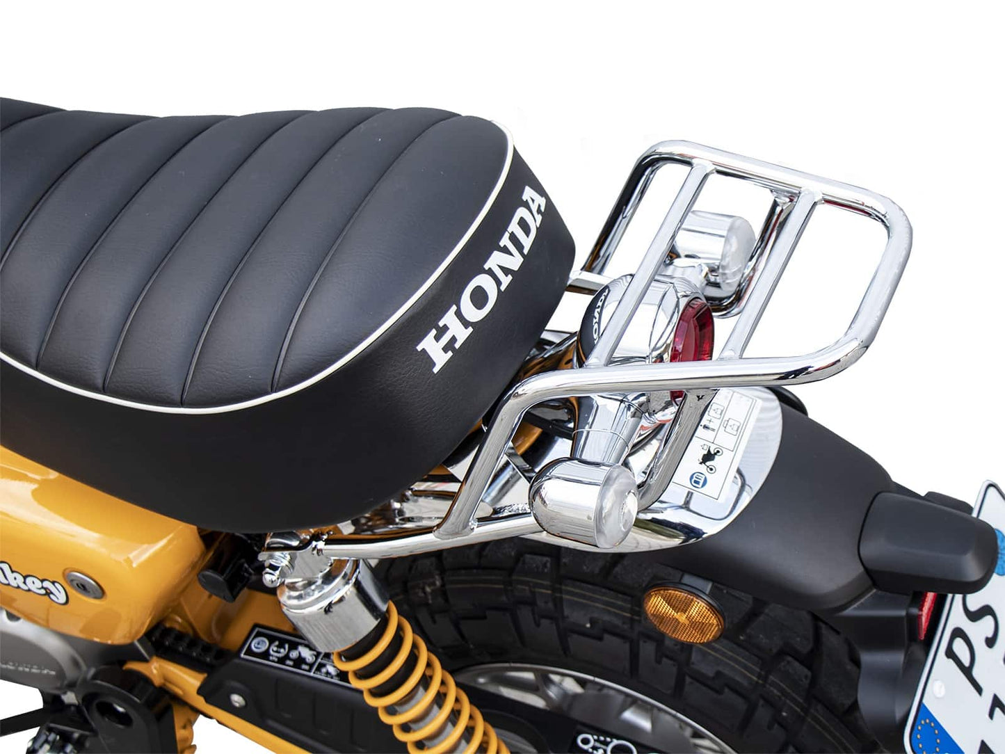 Hepco & Becker Tube rear rack chrome for Honda Monkey 125 (2019-)