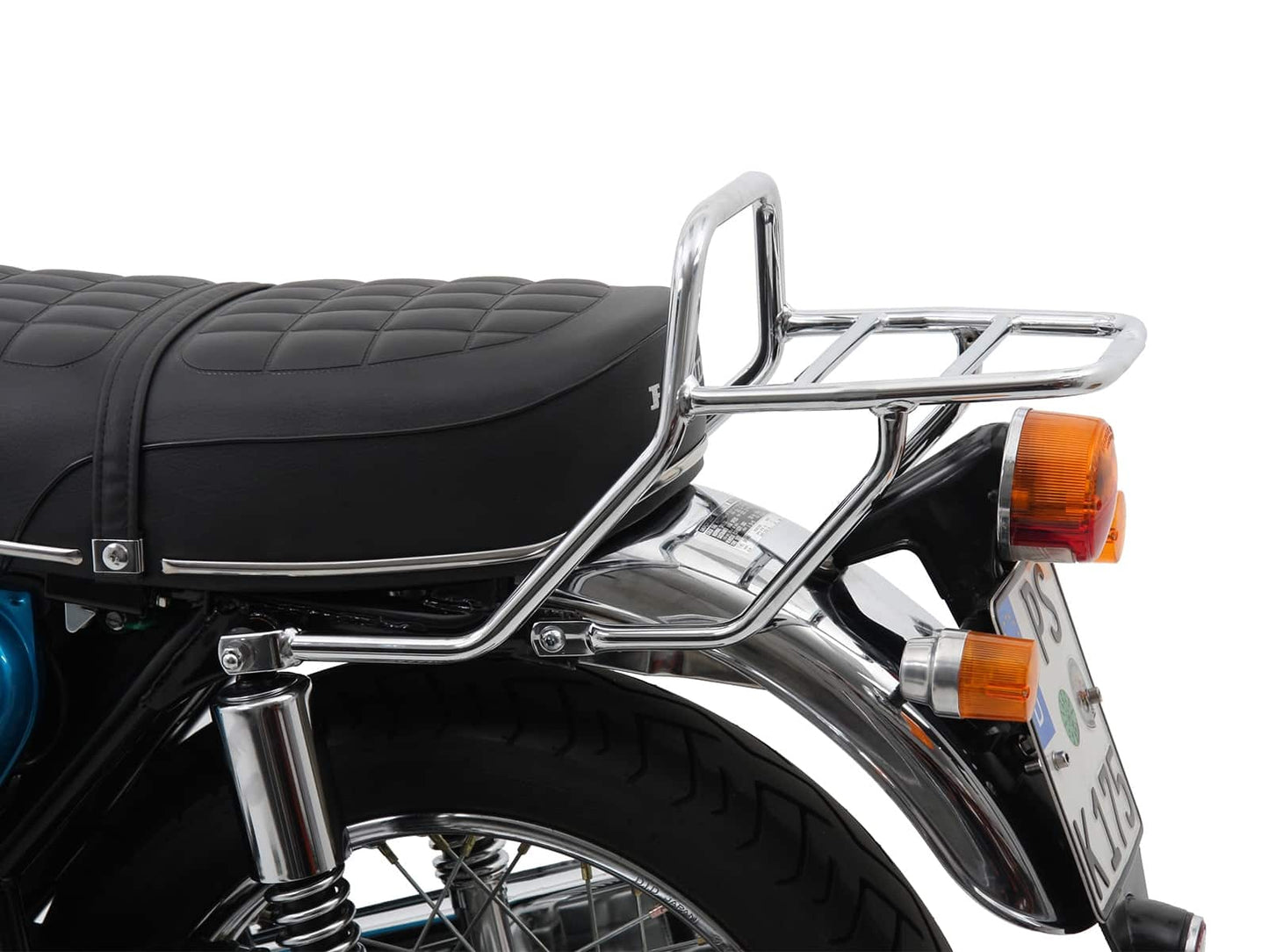Hepco & Becker Topcase carrier tube-type chrome for Honda CB 750 Four K0-K6 (1970-1976)