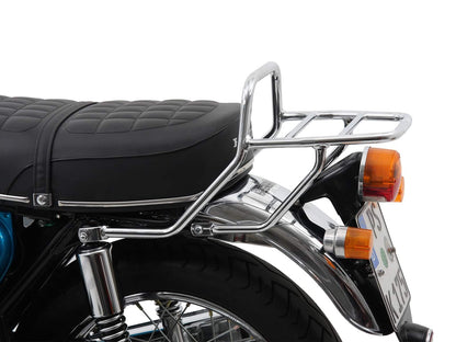 Hepco & Becker Topcase carrier tube-type chrome for Honda CB 750 Four K0-K6 (1970-1976)