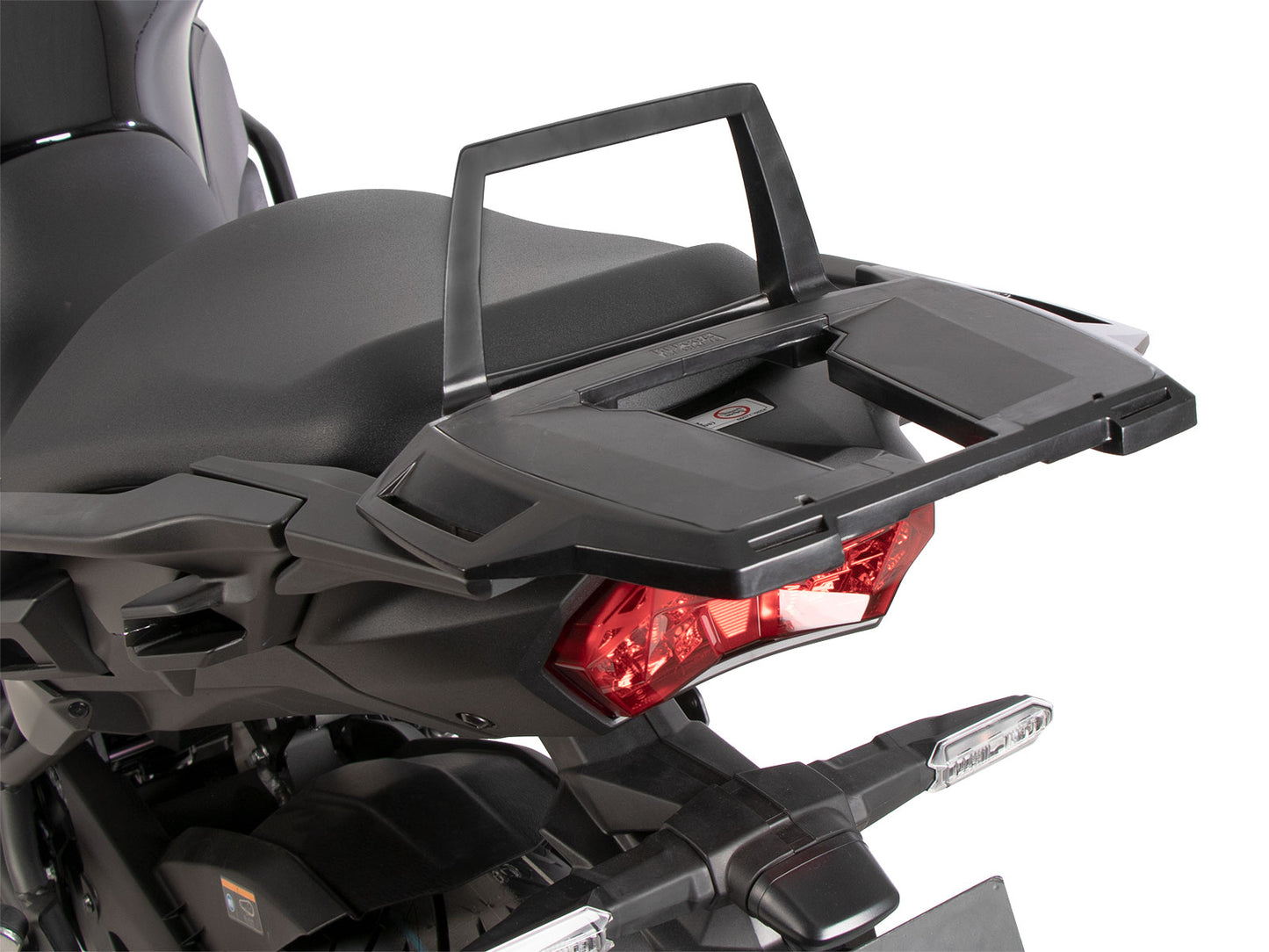 Hepco & Becker Alurack top case carrier black for Kawasaki Versys 1100 / SE (2025-)