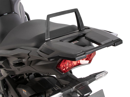 Hepco & Becker Alurack top case carrier black for Kawasaki Versys 1100 / SE (2025-)