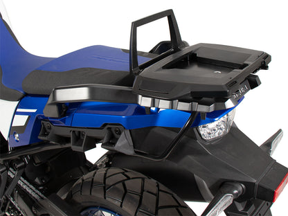 Hepco & Becker Alurack top case carrier black for combination with original rear rack for Suzuki V-Strom 1050 DE (2023-)