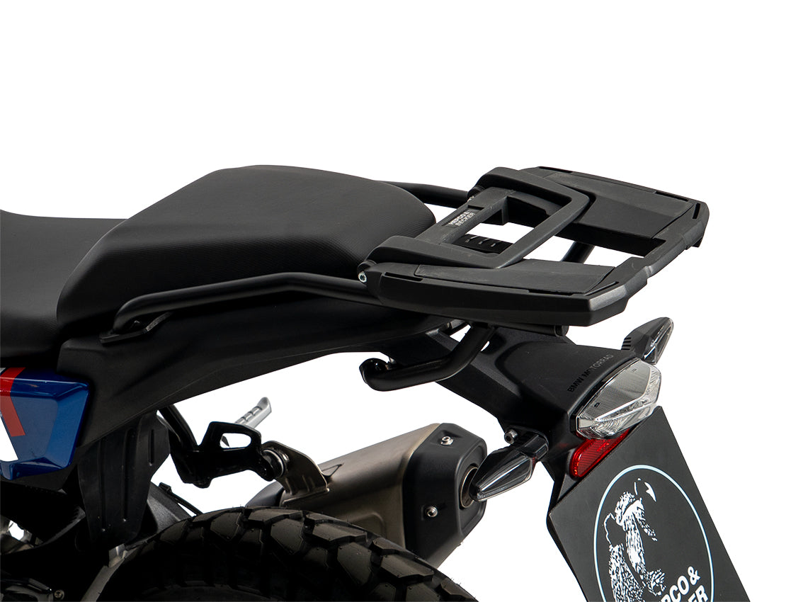 Easyrack top case carrier black for BMW F 450 GS (2026-)