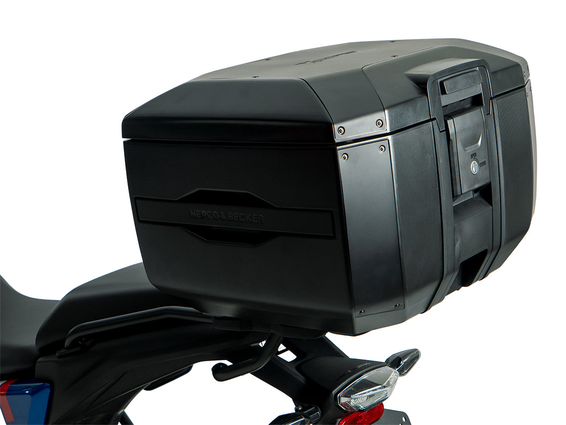 Smartrack Set incl. Xcore Topcase black for BMW F 450 GS (2026-)