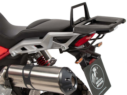 Hepco & Becker Alurack topcasecarrier black for Moto Guzzi V 85 TT / Strada / Travel (2024-)