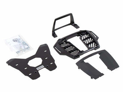 Hepco & Becker Alurack top case carrier black for BMW R1250GS (2018-2023)