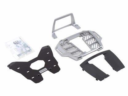 Hepco & Becker Alurack topcasecarrier silver for BMW R 1200 GS LC (2013-2018)