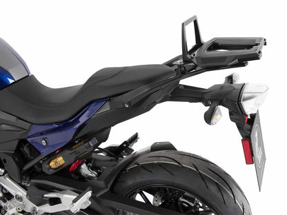 Hepco & Becker Alurack top case carrier black for combination with original rear rack for BMW F 900 R (2025-)