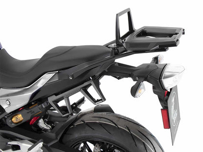 Hepco & Becker Alurack top case carrier black for combination with original rear rack for BMW F 900 XR (2025-)