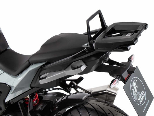 Hepco & Becker Alurack top case carrier black for combination with original rear rack for BMW S 1000 XR (2020-2023)