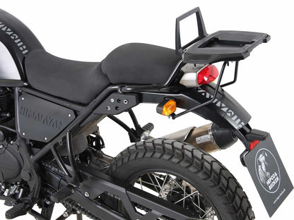 Hepco & Becker Alurack top case carrier black for combination with original rear rack for Royal Enfield Himalayan (2018-2020)