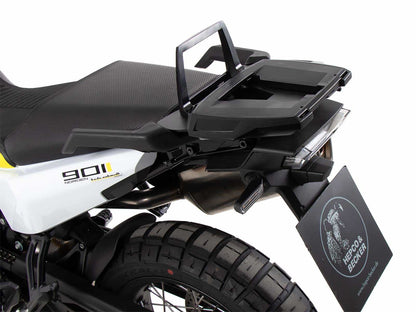 Hepco & Becker Alurack top case carrier black for combination with original rear rack for Husqvarna Norden 901 / Expedition (2022-)