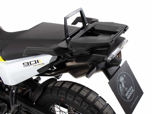 Hepco & Becker Alurack top case carrier black for combination with original rear rack for Husqvarna Norden 901 / Expedition (2022-)