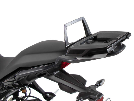 Hepco & Becker Alurack top case carrier black for combination with original rear rack for Triumph Tiger Sport 660 (2022-)