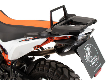 Hepco & Becker Alurack topcasecarrier black for KTM 790 Adventure (2024-)