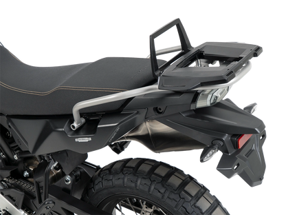 Hepco & Becker Alurack Top Case Carrier for CF Moto 800 MT-X / Comfort (2025-), black