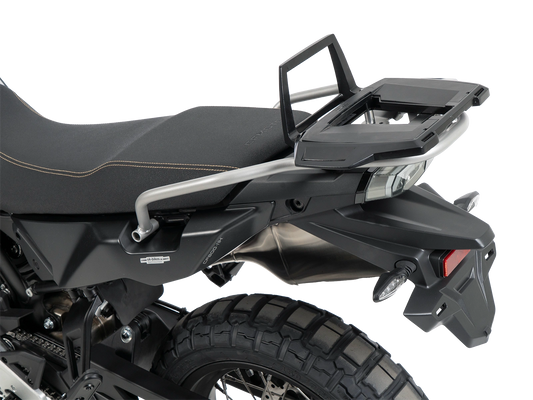 Hepco & Becker Alurack Top Case Carrier for CF Moto 800 MT-X / Comfort (2025-), black