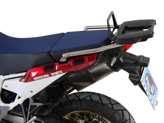 Hepco & Becker Alurack top case carrier black for Honda CRF1000L Africa Twin Adventure Sports (2018-2019)